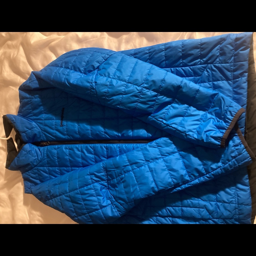 Reversible Patagonia puffer jacket